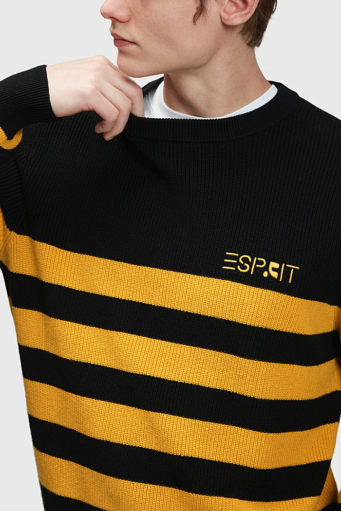 Sweaters, BLACK, detail-asia image number 2