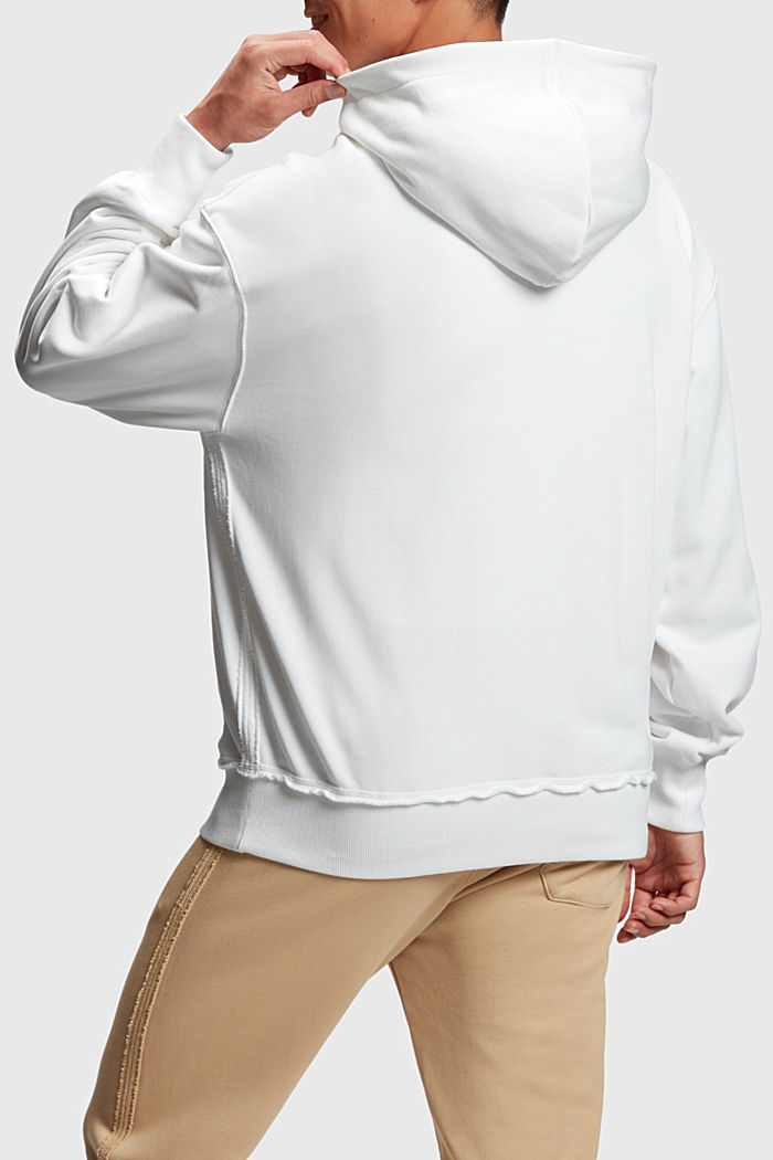 Oversized hoodie, WHITE, detail-asia image number 1