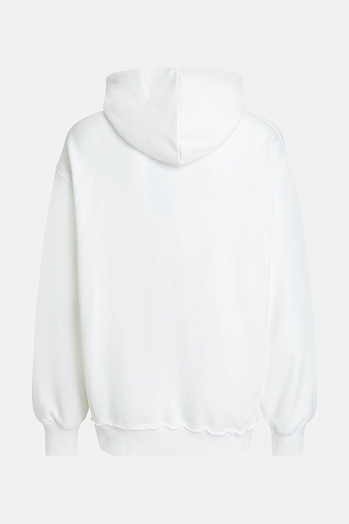 Oversized hoodie, WHITE, detail-asia image number 5