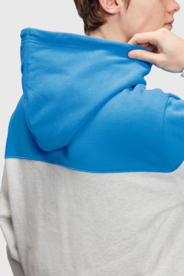 Colour block hoodie, LIGHT GREY, detail-asia image number 3