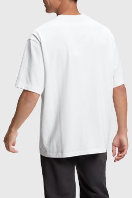 Boxy fit t-shirt, WHITE, detail-asia image number 1