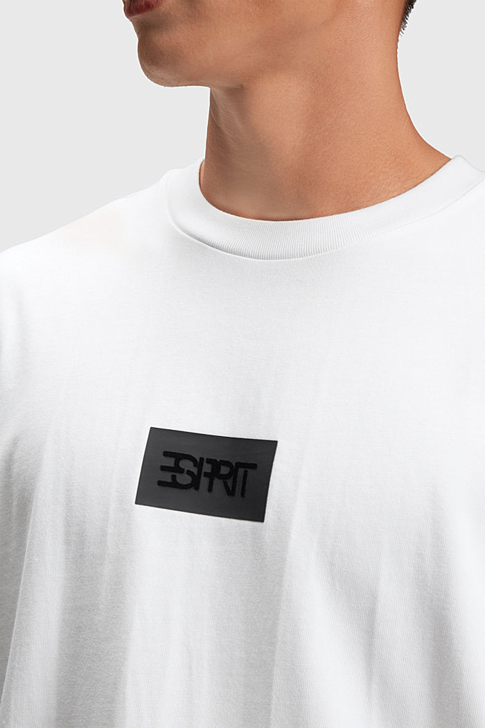 Boxy fit t-shirt, WHITE, detail-asia image number 2