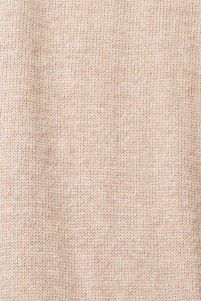 混紡羊毛針織長褲, 淺灰褐色, detail-asia image number 6