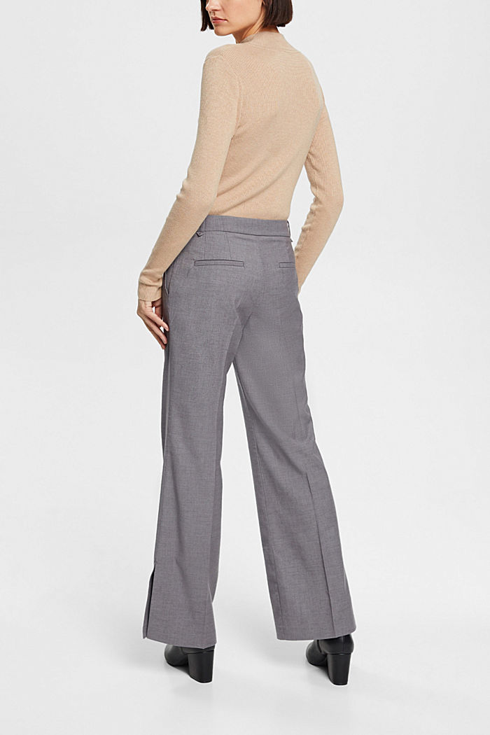 Mix & Match mid-rise trousers, MEDIUM GREY, detail-asia image number 3