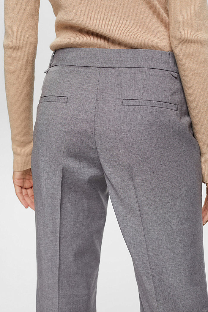 Mix & Match mid-rise trousers, MEDIUM GREY, detail-asia image number 4