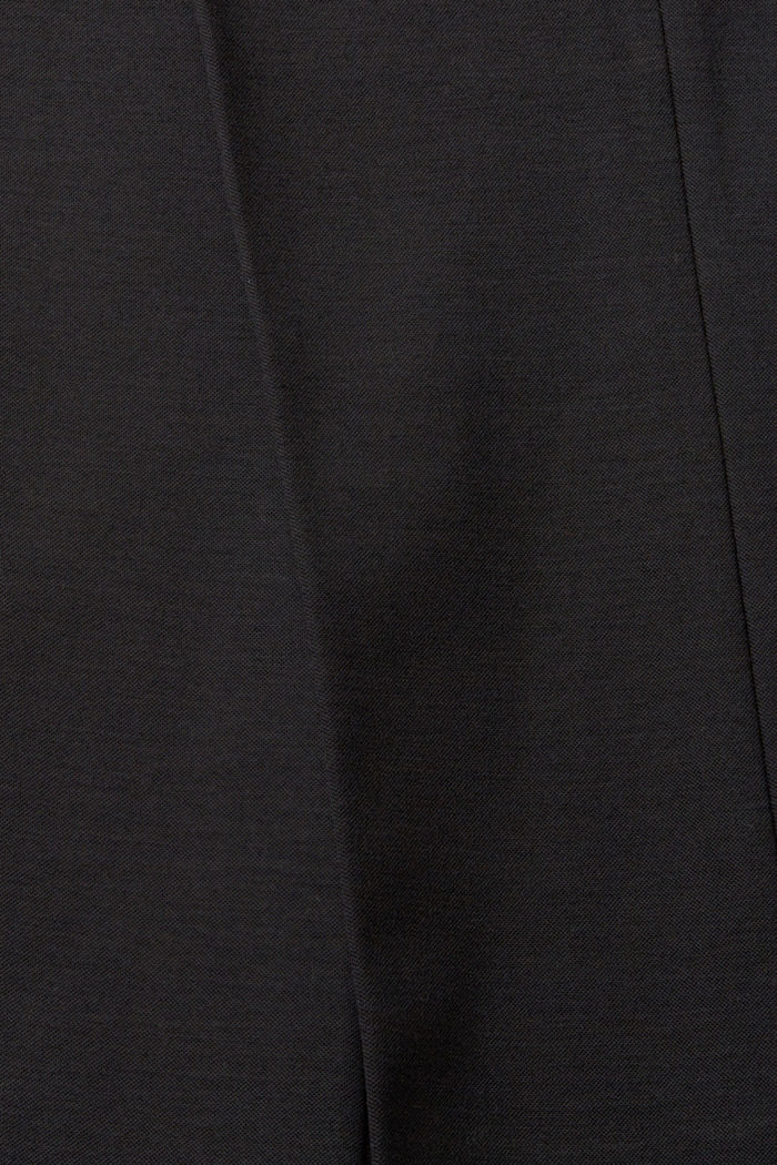 彈力小喇叭褲, 黑色, detail-asia image number 6