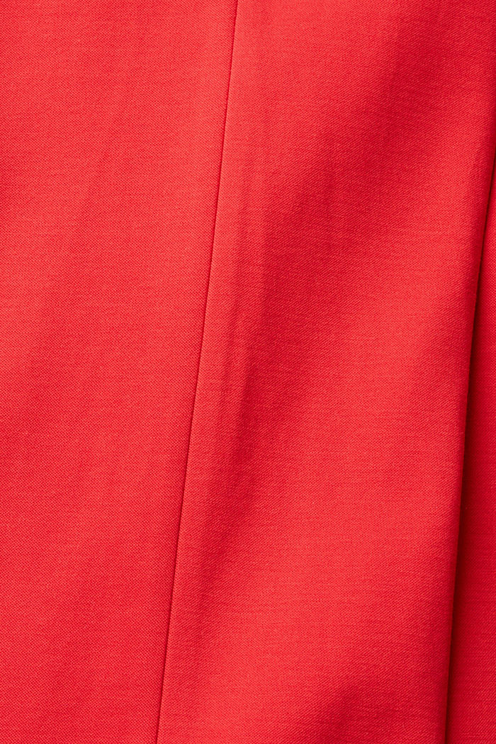 彈力小喇叭褲, DARK RED, detail-asia image number 5
