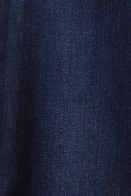 High-rise skinny bootcut jeans, BLUE DARK WASHED, detail-asia image number 6