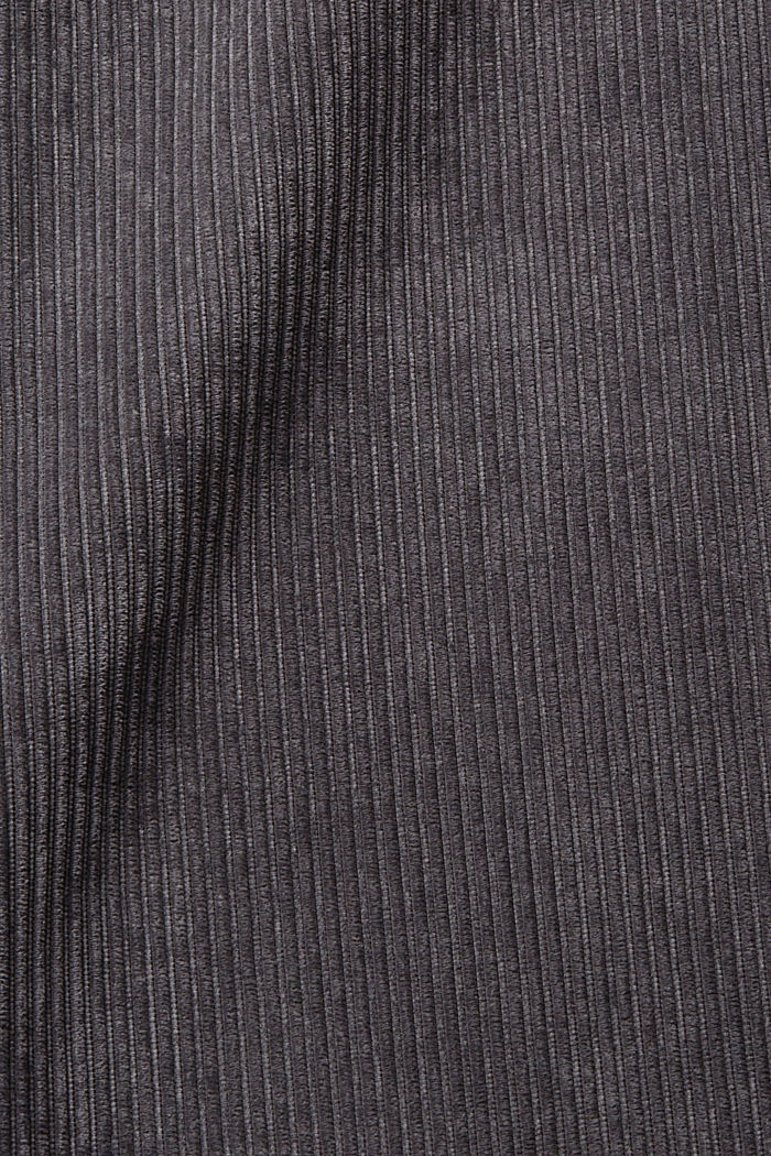 Corduroy mini skirt, ANTHRACITE, detail-asia image number 6