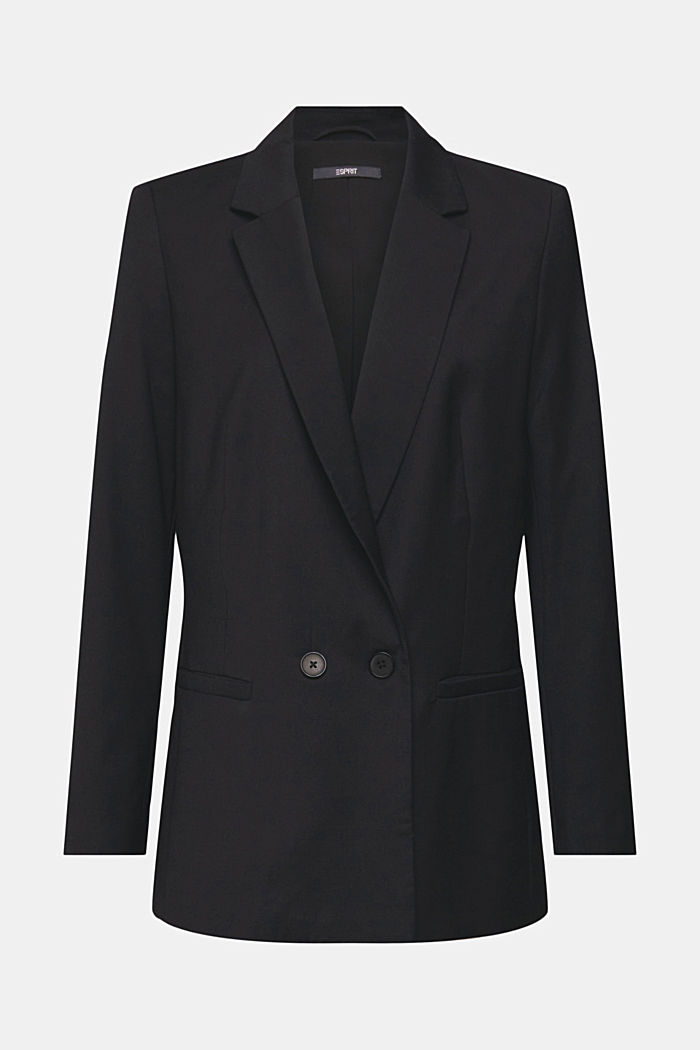 SOFT WOOL mix & match double breasted blazer