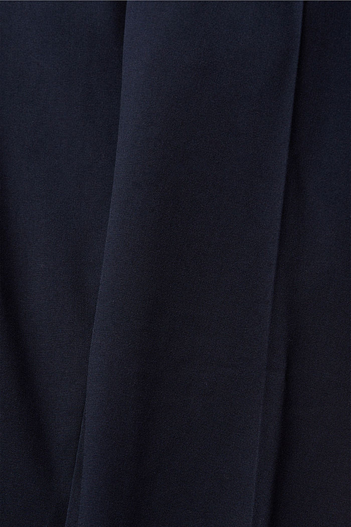 Tailored tracksuit style trousers, NAVY, detail-asia image number 5