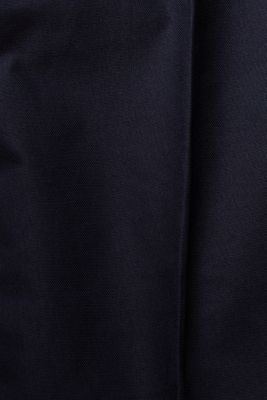 Slim fit trousers with elasticated waistband, NAVY, detail-asia image number 6