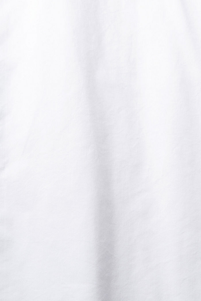 修身鈕扣恤衫, 白色, detail-asia image number 5