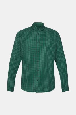 Checked slim fit shirt
