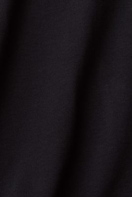 Long sleeve polo shirt, BLACK, detail-asia image number 4