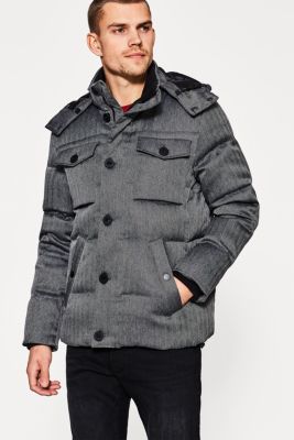 Esprit Winter jacket with down/feather filling at our Online Shop
