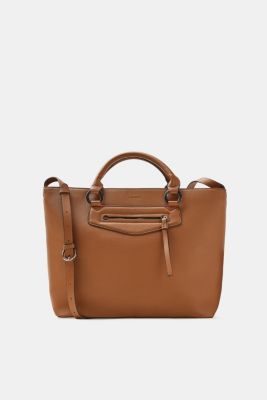 Esprit Faux leather tote bag at our Online Shop