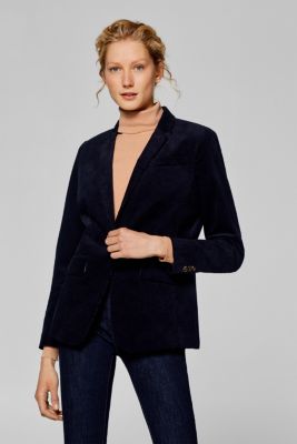 Esprit CordBlazer aus BaumwollStretch im Online Shop kaufen