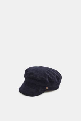 corduroy sailor cap