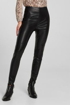 - Faux leather treggings at our Online Shop