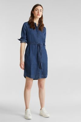 esprit denim dress