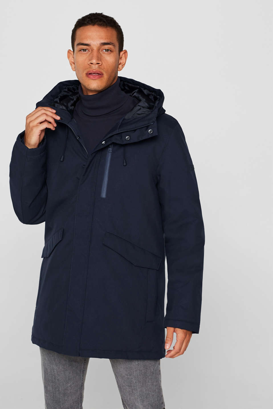 Esprit - Winter jacket with 3M® Thinsulate® filling at our Online Shop