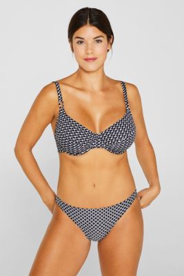 large cup bikini top