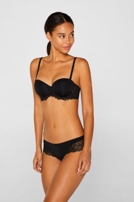 Esprit Padded underwire bra with detachable straps at our Online Shop