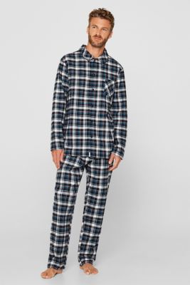 flannel pyjamas