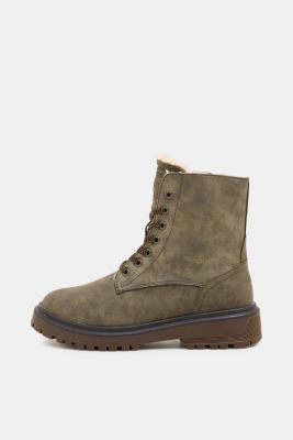 esprit lace up
