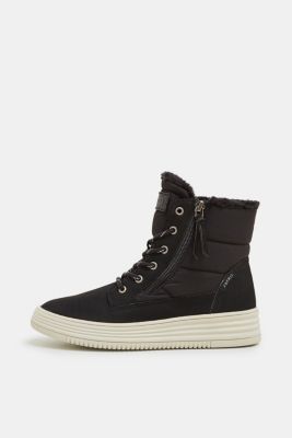 esprit lace up