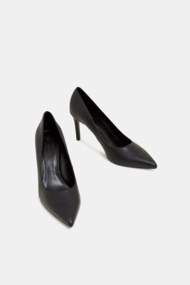 Pumps in Leder-Optik