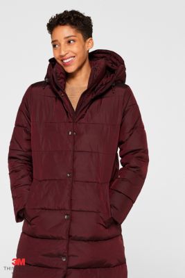 Esprit Quilted coat with 3M® Thinsulate® technology at our Online Shop
