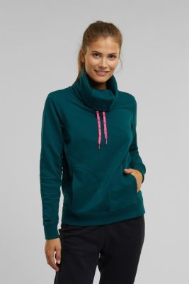 cotton blend sweatshirt