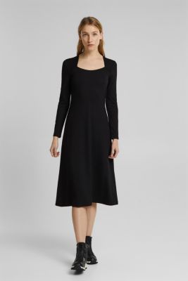 esprit casual dresses knitted
