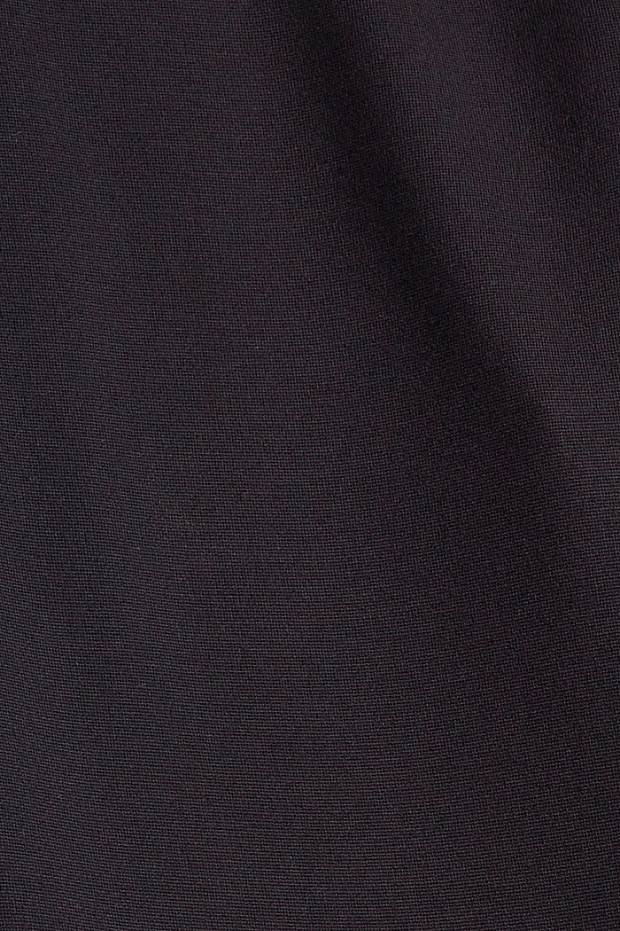 Pantalon en jersey punto, LENZING™ ECOVERO, BLACK, detail image number 4