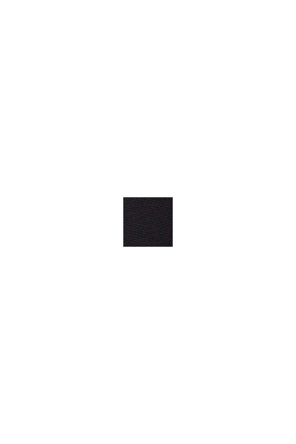 Spódnica mini z dżerseju punto, LENZING™ ECOVERO™, BLACK, swatch