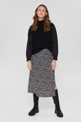Shop midi & maxi skirts for women online | ESPRIT