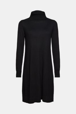 knitted wool dresses uk
