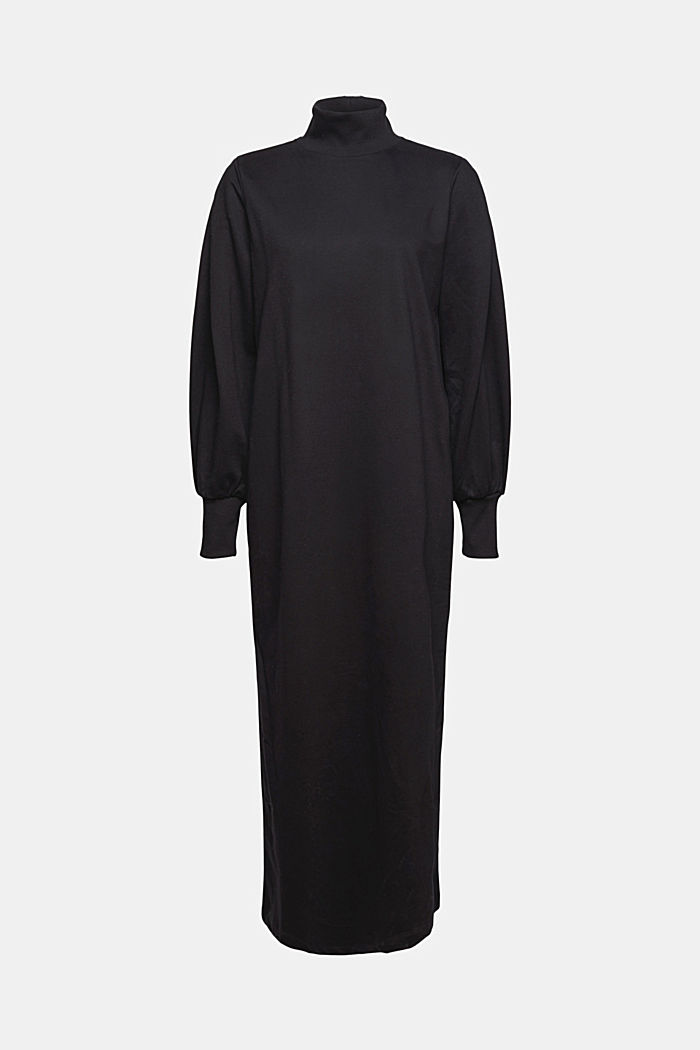 Długa sukienka dresowa, 100% bawełny ekologicznej