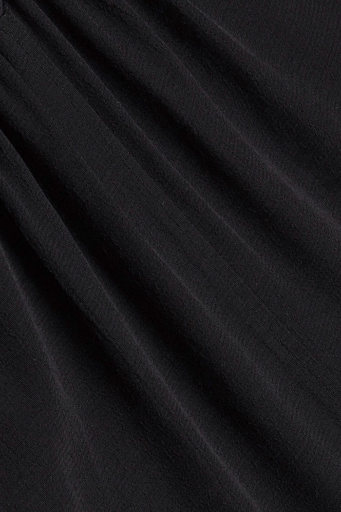 Getailleerde jumpsuit met wijde pijpen, BLACK, detail image number 4