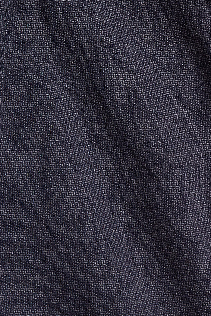 Cargohose mit Stretch aus Bio-Baumwolle, DARK BLUE, detail image number 4
