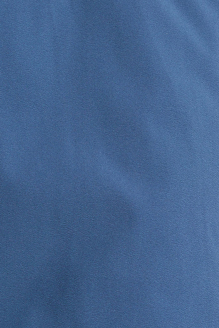 Gerecycled: gewatteerde jas met capuchon, GREY BLUE, detail image number 4
