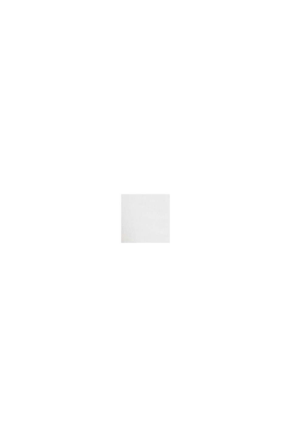 Maglia a manica lunga in  jersey stampata con cotone biologico, OFF WHITE, swatch
