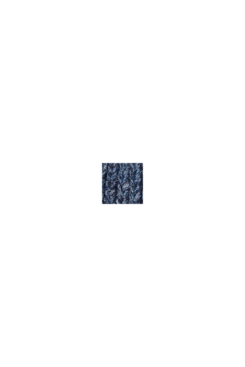 Z wełną/alpaką: Czapka beanie w bloki kolorów, DARK BLUE, swatch