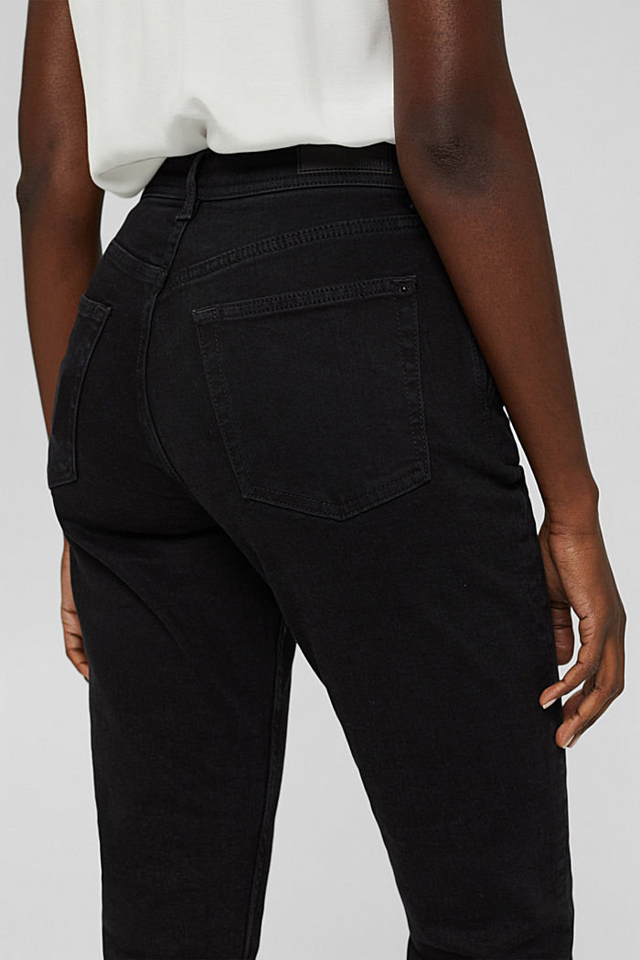 Jeans, BLACK DARK WASHED, detail image number 2