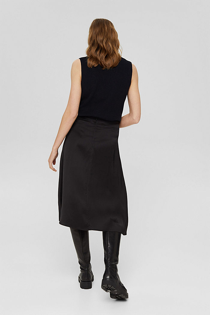 Skirts light woven, BLACK, detail image number 3