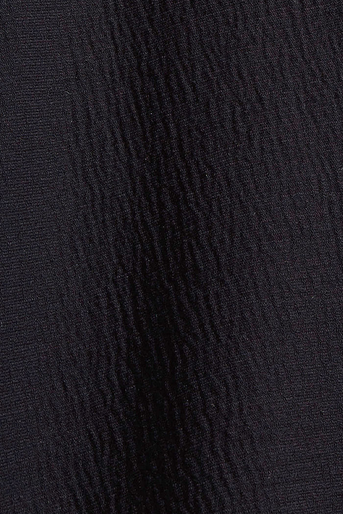 Blazer en jersey à boutonnage croisé, BLACK, detail image number 4