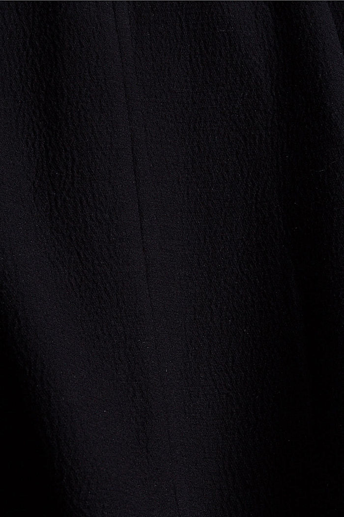 Blazer CURVY croisé en jersey, BLACK, detail image number 1