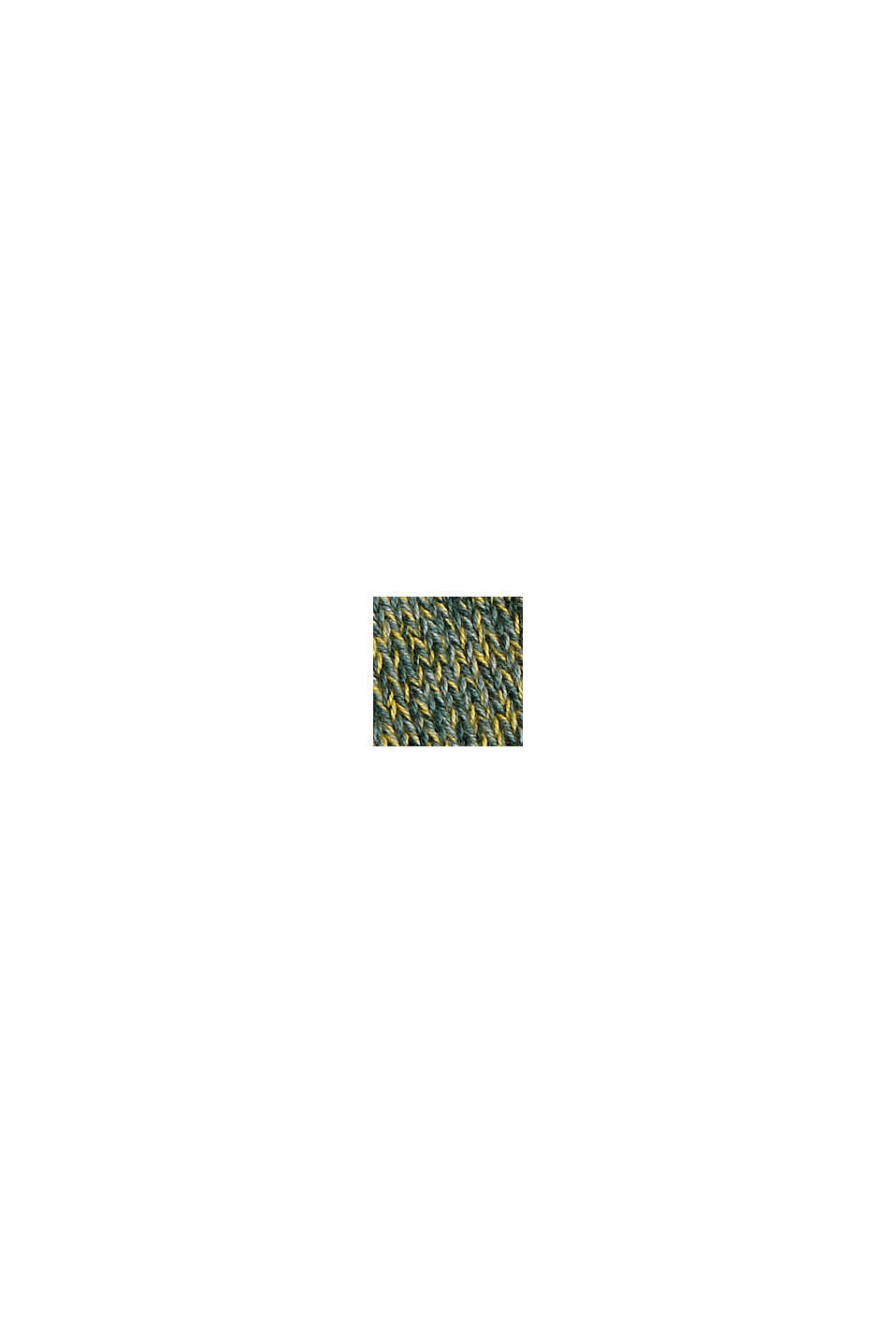 Melanżowy kardigan ze 100% bawełny, TEAL BLUE, swatch